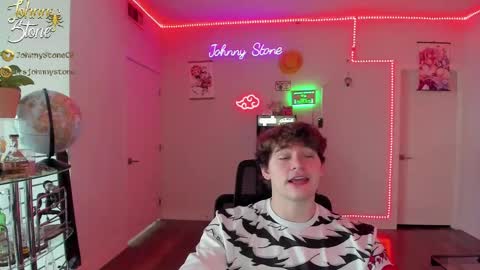 Johnny Stone online show from 03/12/25, 11:22