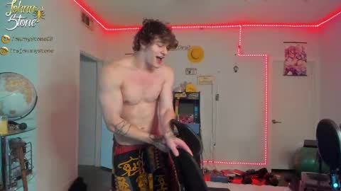 Snapshot of thejohnnystone chatting on 09/27/25, 12:15 Johnny Stone online show from 09/27/25, 12:15