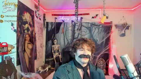 Snapshot of thejohnnystone chatting on 10/09/25, 12:08 Johnny Stone online show from 10/09/25, 12:08