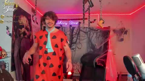 Snapshot of thejohnnystone chatting on 10/20/25, 12:22 Johnny Stone online show from 10/20/25, 12:22