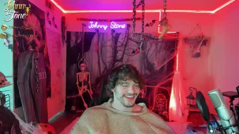 Johnny Stone online show from 10/23/25, 12:21
