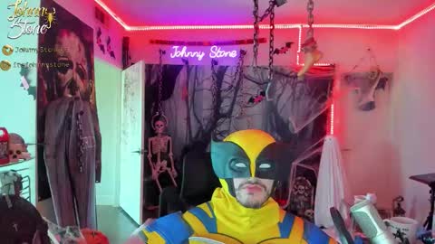 Snapshot of thejohnnystone chatting on 11/01/25, 12:01 Johnny Stone online show from 11/01/25, 12:01