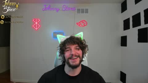 Snapshot of thejohnnystone chatting on 12/15/25, 11:20 Johnny Stone online show from 12/15/25, 11:20