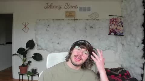 Johnny Stone online show from 04/04/26, 12:09