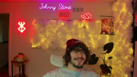 Snapshot of thejohnnystone chatting on 04/25/26, 12:35 Johnny Stone online show from 04/25/26, 12:35