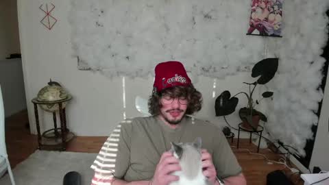 Snapshot of thejohnnystone chatting on 04/28/26, 11:21 Johnny Stone online show from 04/28/26, 11:21