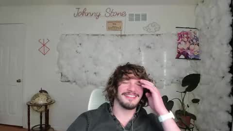 Snapshot of thejohnnystone chatting on 05/02/26, 12:26 Johnny Stone online show from 05/02/26, 12:26