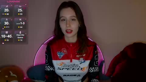 Snapshot of thelavess chatting on 03/22/26, 05:38 thelavess online show from 03/22/26, 05:38