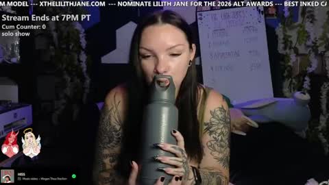 Lilith Jane online show from 04/16/26, 01:06