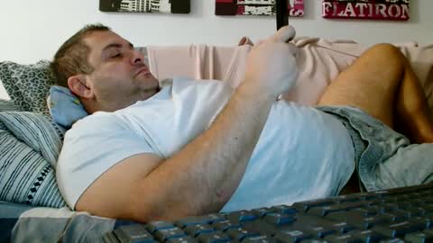 Snapshot of themastercomander chatting on 01/16/25, 05:11 Big Alpha Daddy Master online show from 01/16/25, 05:11