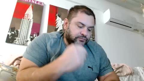 Snapshot of themastercomander chatting on 01/31/25, 07:18 Big Alpha Daddy Master online show from 01/31/25, 07:18