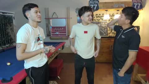 Marce Anthony Tifanny and Marcus online show from 03/09/25, 02:39