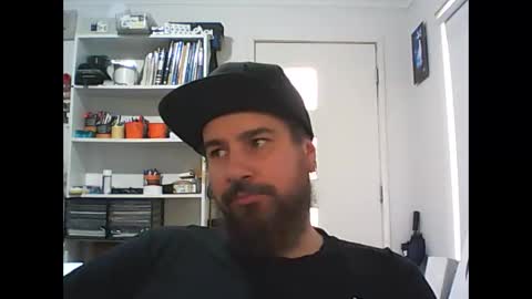 Snapshot of theozbeardguy chatting on 02/19/25, 02:44 aussiebeard online show from 02/19/25, 02:44