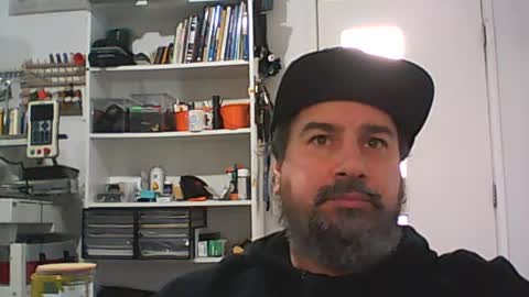 aussiebeard online show from 08/03/26, 02:54