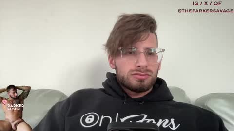 Parker Savage online show from 10/07/25, 07:44