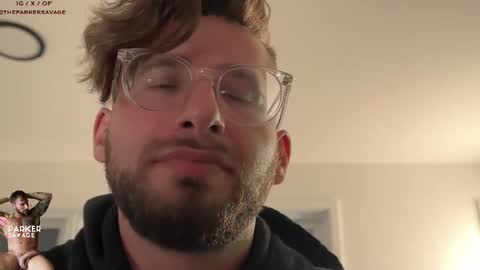 Parker Savage online show from 10/16/25, 05:19