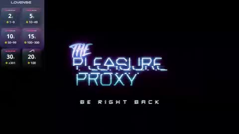 The Pleasure Proxy online show from 01/07/25, 05:09
