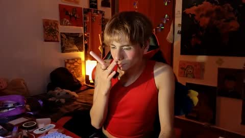 Snapshot of theprince_red chatting on 04/06/26, 09:27 Matt independent model online show from 04/06/26, 09:27