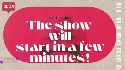 Rosie  online show from 06/03/26, 06:35