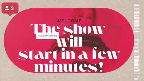 Rosie  online show from 06/16/26, 03:09
