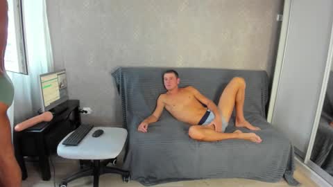 Sasha  Zhenya online show from 10/20/25, 08:15