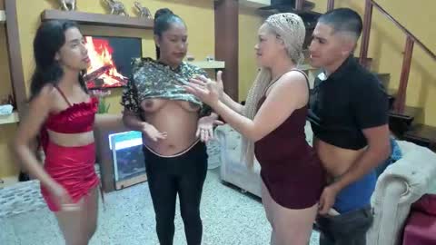 Snapshot of thesecretsoftheroom chatting on 09/10/25, 03:34 Sindy milf Geltrudis Apolo Tyler and the husban cuckold Patrick online show from 09/10/25, 03:34