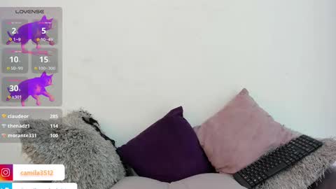 Camila online show from 02/28/25, 01:03