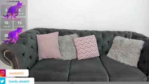 Camila online show from 03/12/25, 01:03