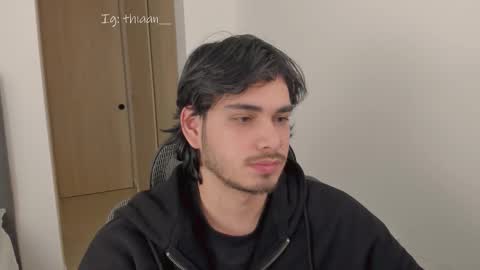 thiaan__ online show from 01/10/26, 12:45