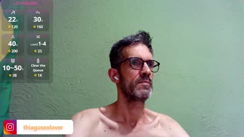 Thiago sexlover online show from 01/22/25, 04:23
