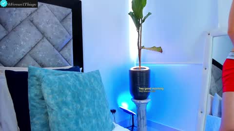 Snapshot of thiagoferrari1 chatting on 12/16/24, 12:27 thiago online show from 12/16/24, 12:27