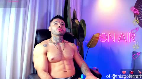 Snapshot of thiagoferrari1 chatting on 10/01/25, 11:55 thiago online show from 10/01/25, 11:55
