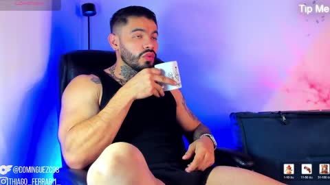 thiago online show from 04/11/26, 04:50