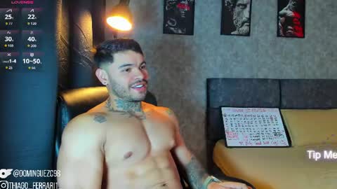 Snapshot of thiagoferrari1 chatting on 07/13/26, 10:12 thiago online show from 07/13/26, 10:12