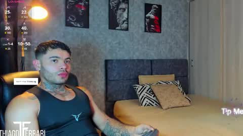 Snapshot of thiagoferrari1 chatting on 07/25/26, 03:15 thiago online show from 07/25/26, 03:15
