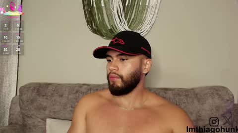 THIAGO online show from 10/02/25, 04:52