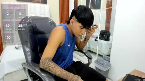  THIAGO COLLINS  online show from 07/15/26, 10:48