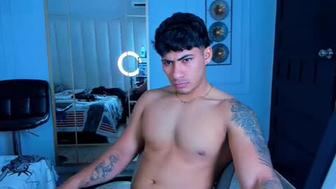 Snapshot of thirstmen_ chatting on 10/13/25, 12:49 MICHAEL AND CRISS online show from 10/13/25, 12:49