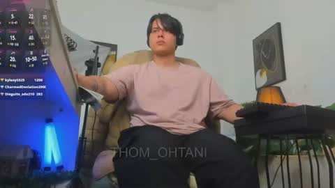 thom_ohtani online show from 06/20/26, 06:49