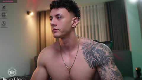 Thomas Falcon online show from 12/03/24, 02:03