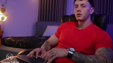 Thomas Falcon online show from 12/13/24, 02:21