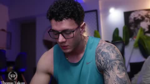 Thomas Falcon online show from 01/09/25, 04:41