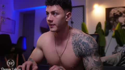 Thomas Falcon online show from 01/26/25, 01:31