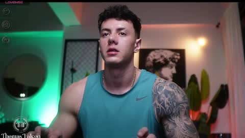 Thomas Falcon online show from 02/19/25, 02:33