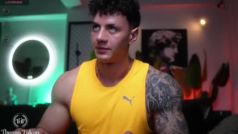 Thomas Falcon online show from 02/28/25, 04:32