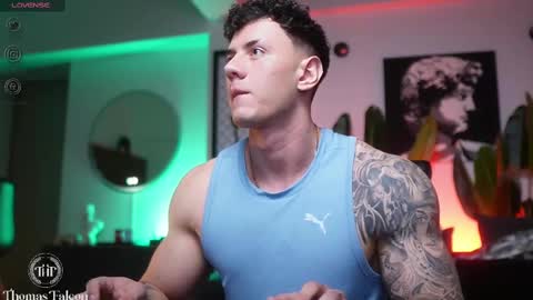 Thomas Falcon online show from 03/05/25, 02:03