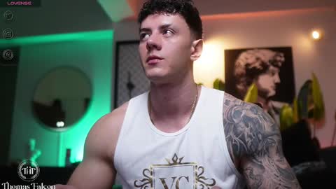 Thomas Falcon online show from 03/06/25, 03:02