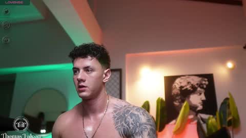 Thomas Falcon online show from 03/06/25, 06:08