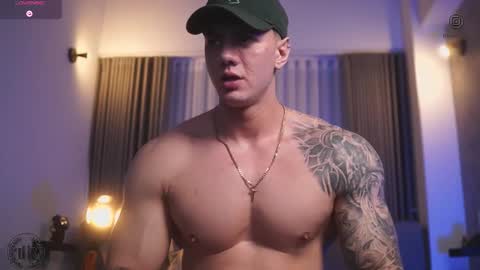 Thomas Falcon online show from 10/27/25, 12:58