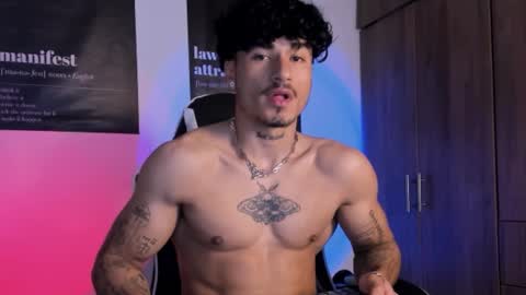 Thomas 3  JUST STAY AND BE MY LAST LOVE online show from 02/27/26, 06:02